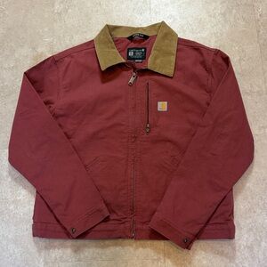 Carhartt Women's Iconic Crawford Detroit Jacket Size Medium